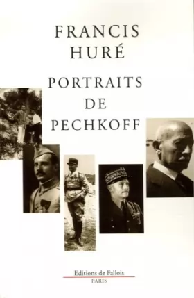 Couverture du produit · Portraits de Pechkoff