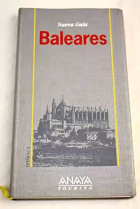 Couverture du produit · Nueva guia de España. Baleares