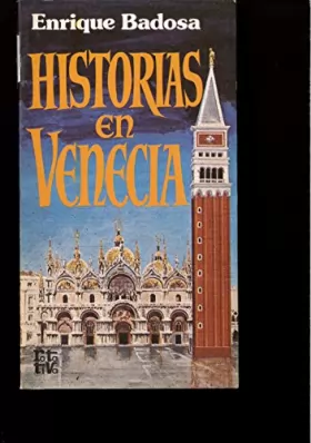 Couverture du produit · Historias en Venecia