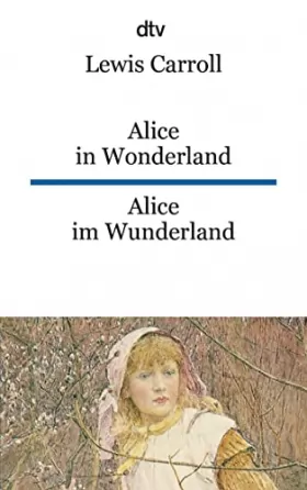Couverture du produit · Alice in Wonderland/Alice im Wunderland