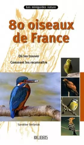 Couverture du produit · 80 oiseaux de France