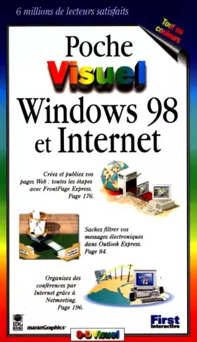 Couverture du produit · Windows 98 et Internet