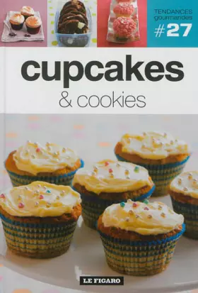 Couverture du produit · CUPCAKES AND COOKIES. VOLUME 27