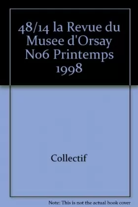 Couverture du produit · 48 14 La Revue du Musée d'Orsay N°6