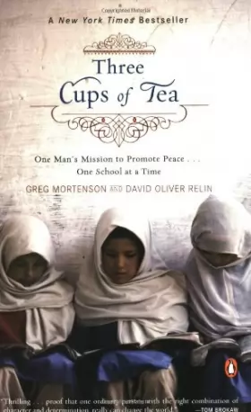 Couverture du produit · Three Cups of Tea: One Man's Mission to Promote Peace . . . One School at a Time
