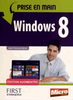 Couverture du produit · Prise en main Windows 8, Edition augmentée