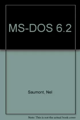 Couverture du produit · MS-DOS 6.2