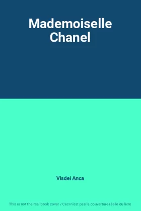 Couverture du produit · Mademoiselle Chanel