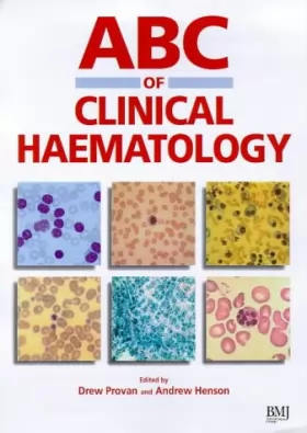 Couverture du produit · ABC of Clinical Haematology