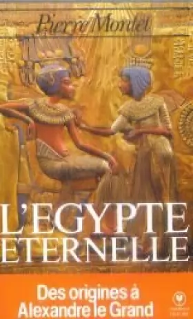 Couverture du produit · L'egypte éternelle