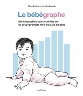 Couverture du produit · Le Bébégraphe - 150 infographies utiles et drôles sur les douze premiers mois de la vie de bébé