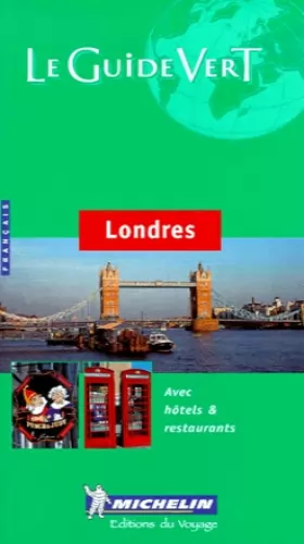 Couverture du produit · Guide Vert, Londres