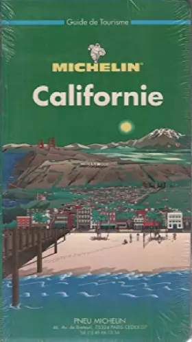 Couverture du produit · Michelin Green Guide: California