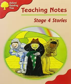 Couverture du produit · Oxford Reading Tree: Stage 4: More Storybooks: Teaching Notes B