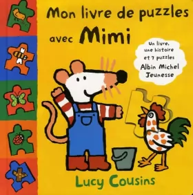Couverture du produit · Mon livre de puzzles avec Mimi