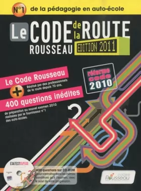 Couverture du produit · Code Rousseau de la route B 2011