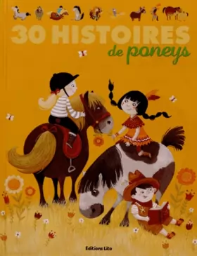 Couverture du produit · J'Aime les Histories : 30 Histoires de Poneys - De 4 à 6 ans