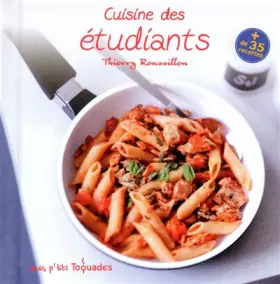 Couverture du produit · Mes p'tits Toquades - Cuisine des étudiants