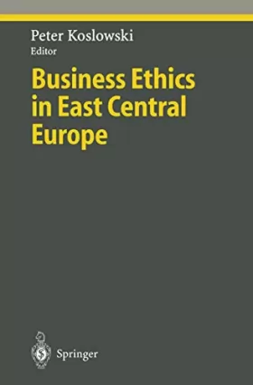 Couverture du produit · Business Ethics in East Central Europe