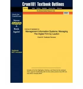 Couverture du produit · Management Information Systems Managing the Digital Firm 10th International Edition 2007