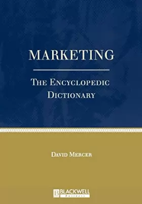 Couverture du produit · Marketing Encyclopedic Dict