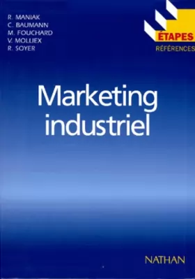Couverture du produit · Marketing industriel