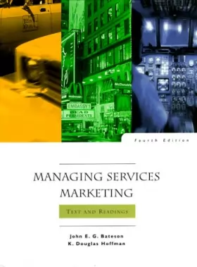 Couverture du produit · Managing Services Marketing: Text and Readings