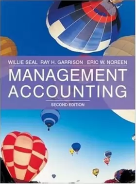 Couverture du produit · Management Accounting