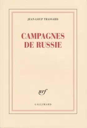 Couverture du produit · Campagnes de Russie