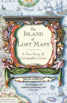 Couverture du produit · The Island of Lost Maps