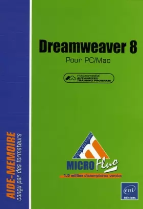 Couverture du produit · Dreamweaver 8 : Pour PC/Mac