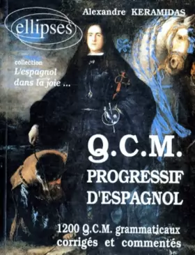 Couverture du produit · Q.C.M. progressif d'espagnol