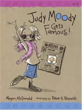 Couverture du produit · Judy Moody Gets Famous!