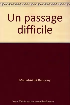 Couverture du produit
