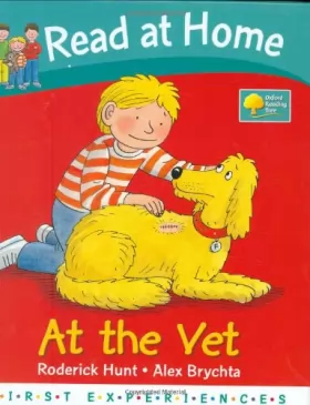 Couverture du produit · Read at Home: First Experiences: At The Vet