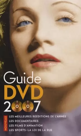 Couverture du produit · GUIDE DVD 2007