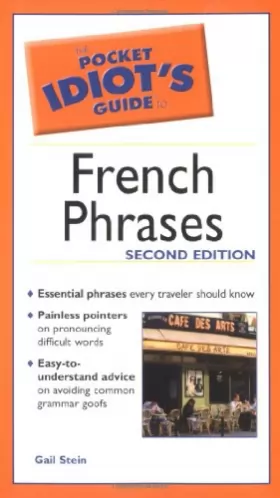 Couverture du produit · The Pocket Idiot's Guide to French Phrases