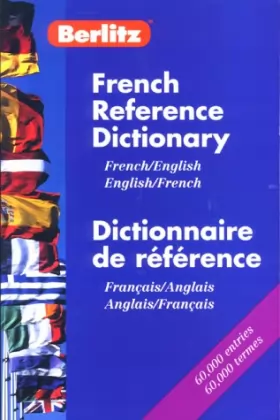 Couverture du produit · Berlitz French-English English-French Dictionary