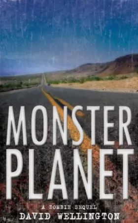 Couverture du produit · Monster Planet: A Zombie Novel