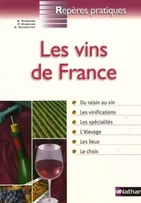 Couverture du produit · Les vins de France