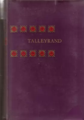 Couverture du produit · Talleyrand. génies et réalités