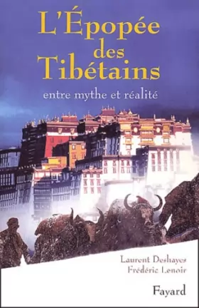 Couverture du produit · L'épopée des tibétains