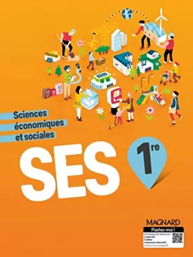Couverture du produit · Sciences économiques et sociales 1re (2019) - Spécimen (2019)