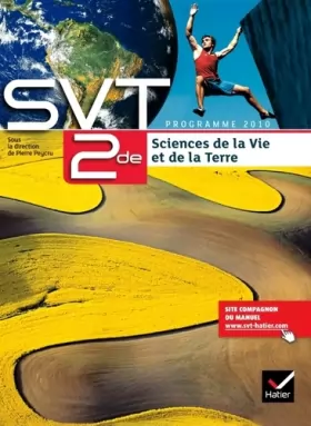 Couverture du produit · Sciences de la Vie et de la Terre 2de éd 2010 - Manuel de l'élève (format compact)