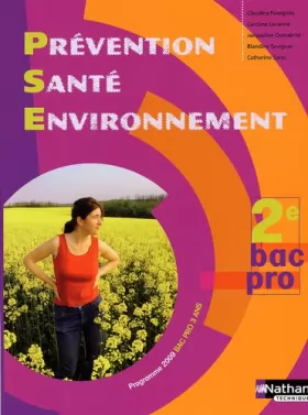 Couverture du produit · Prévention Santé Environnement - 2e Bac Pro