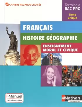 Couverture du produit · Français - Histoire-Géographie - EMC Tle Bac Pro