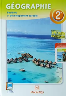 Couverture du produit · GEOGRAPHIE 2DE - Sociétés et développement durable