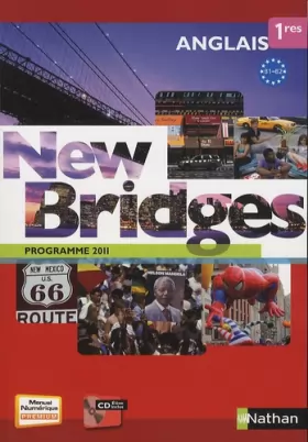 Couverture du produit · New Bridges 1re