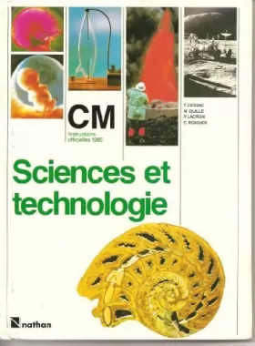 Couverture du produit · Sciences et technologie : CM