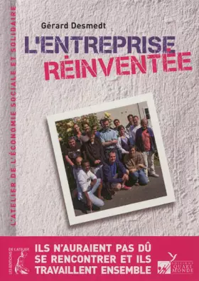 Couverture du produit · L'entreprise réinventée : Ils n'auraient pas dû se rencontrer et ils travaillent ensemble